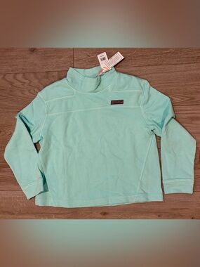Vineyard Vines Funnel Neck Shep Shirt Girls XL (16)